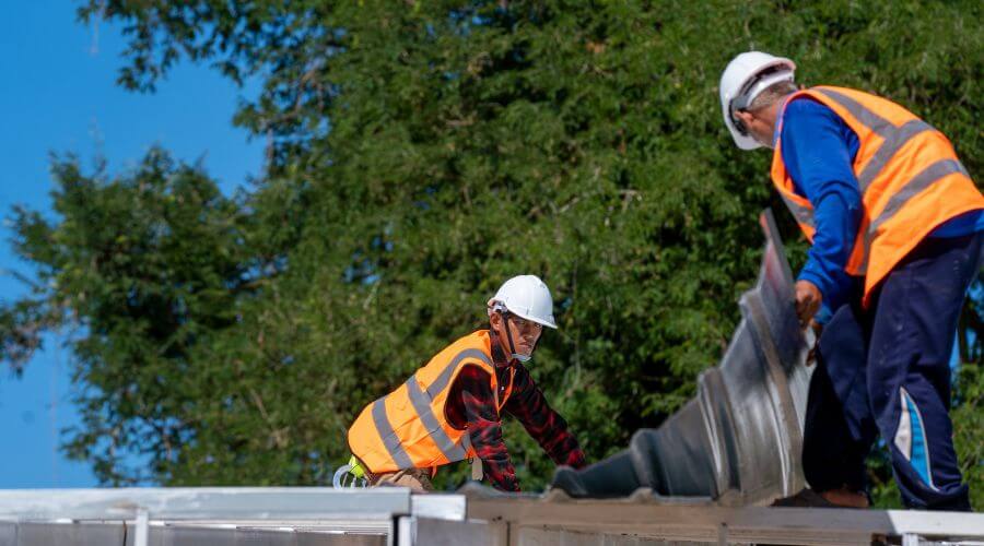 Reroofing in Kingston, RI